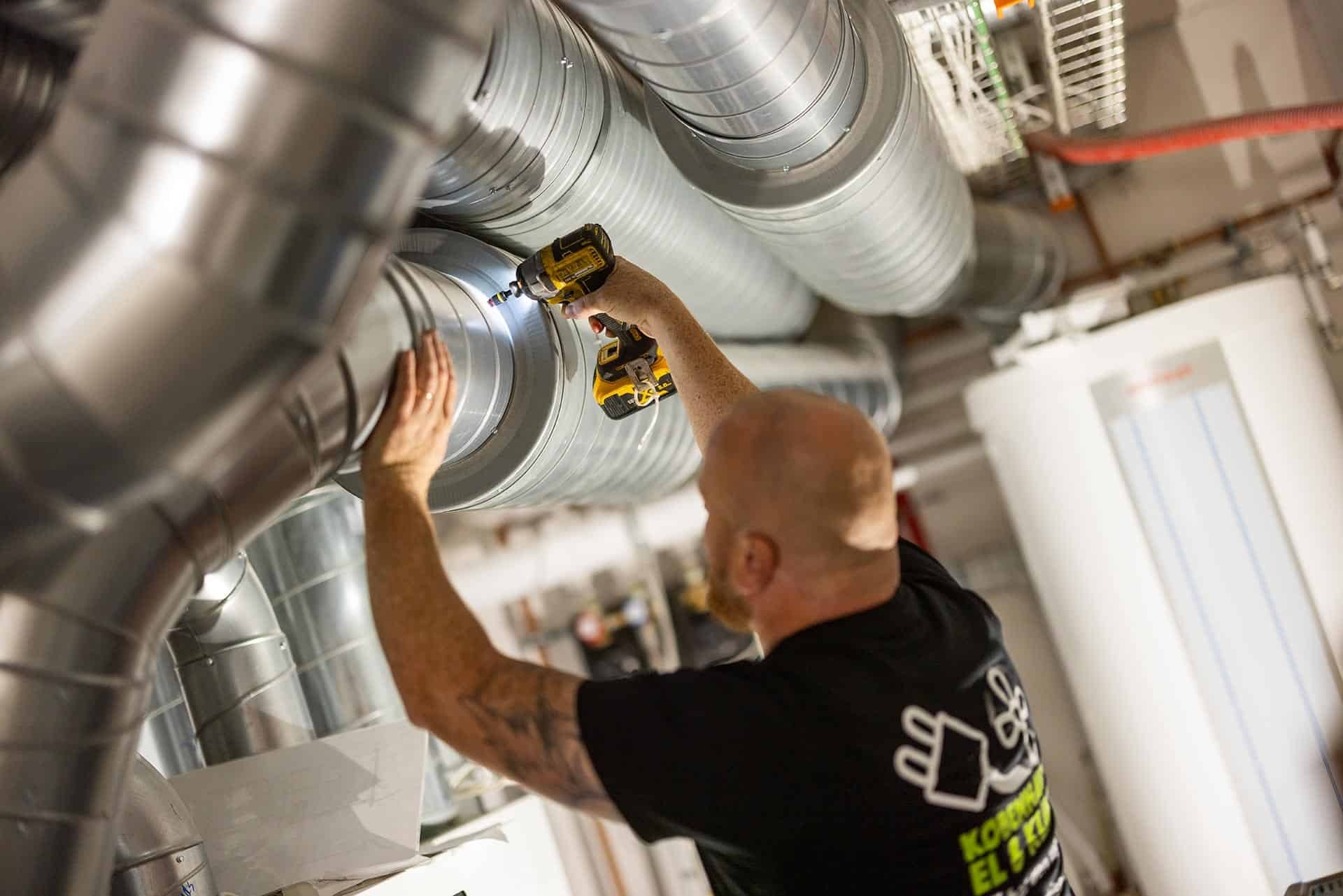 Undgå sundhedsrisici: Vigtigheden af korrekt ventilation i produktionshallen