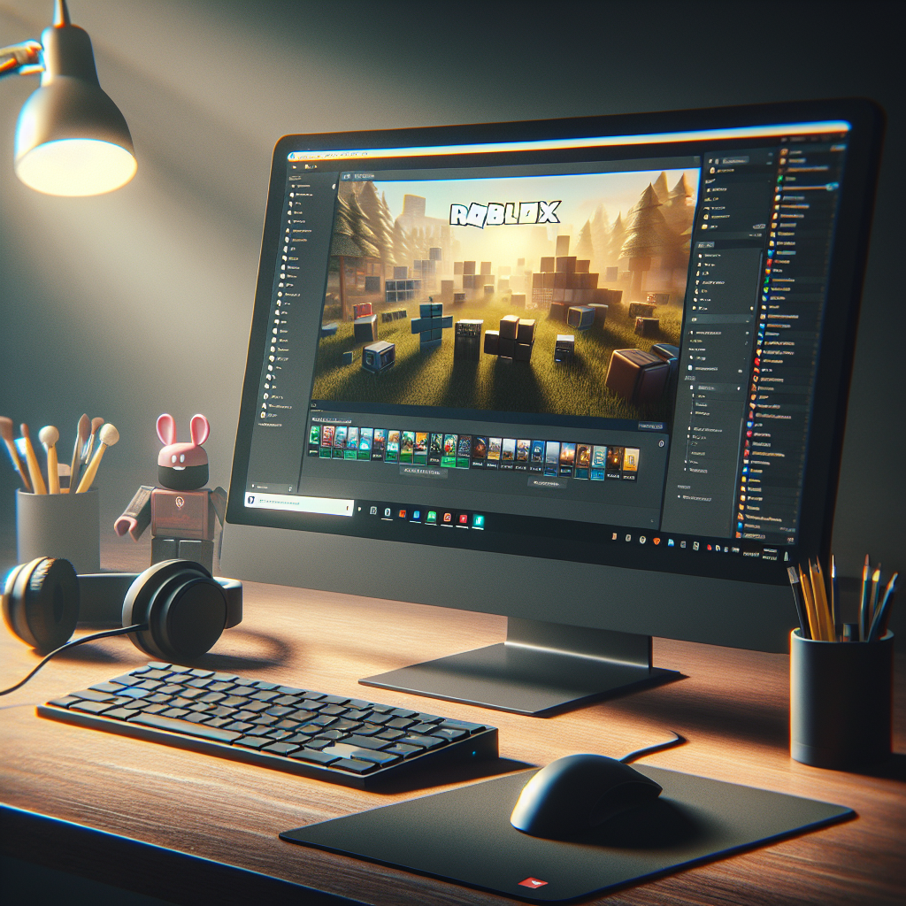 Byg dit eget spil: En trin-for-trin guide til roblox studio