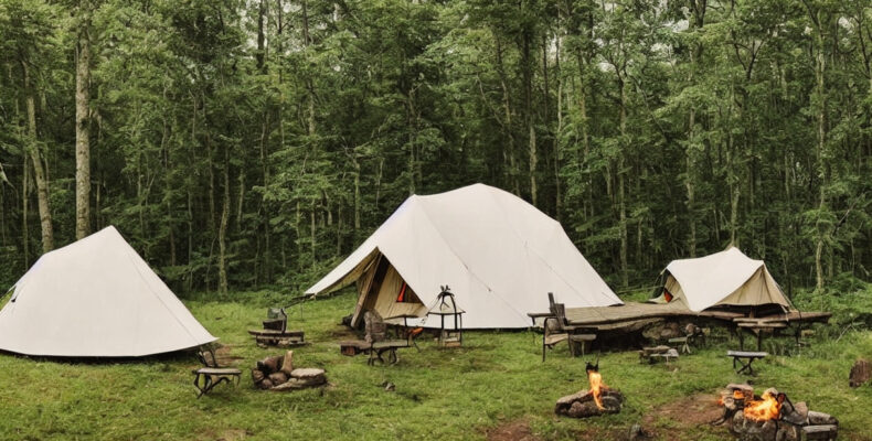 Campingferie i Danmark: Bæredygtige tips til at reducere din klimapåvirkning