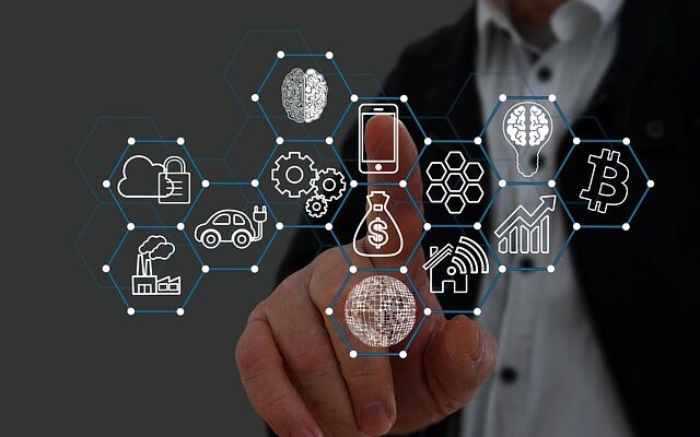 Smarte technologien für das ökologische zuhause