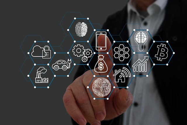 Smarte technologien für das ökologische zuhause