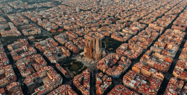 aerial view of city buildings during daytime